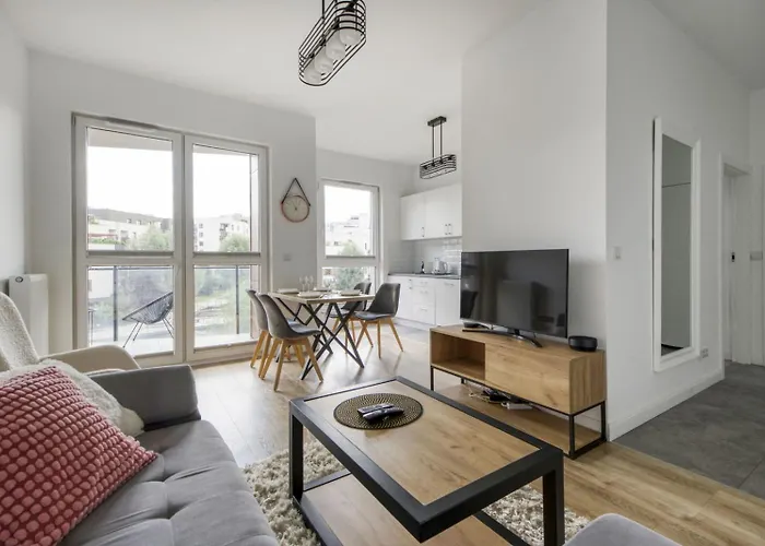 Night Jurajska Lotnisko Chopina Apartment Warsaw